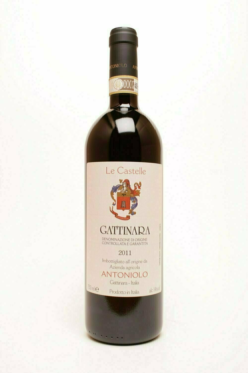 Antoniolo Gattinara Le Castelle 2010