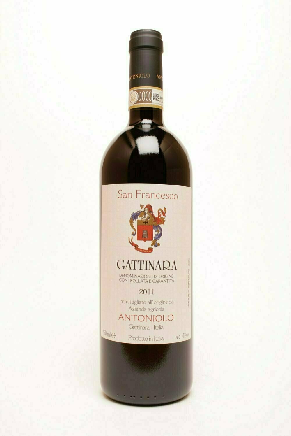 Antoniolo Gattinara San Francesco 2012