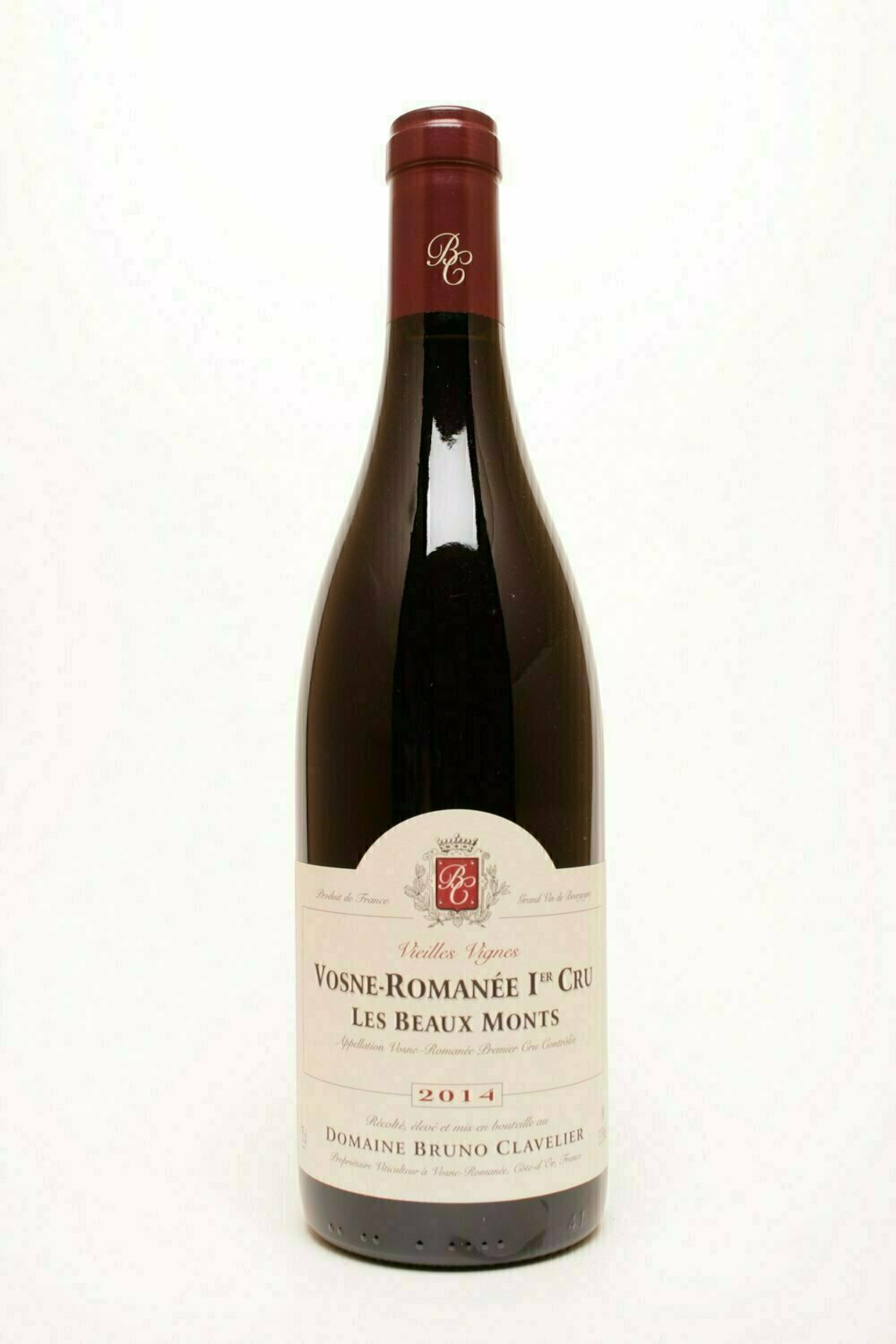 Domaine Bruno Clavelier Vosne-Romanée 1° cru  Les Beaux Monts VV 2014