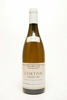 Domaine Parent Corton Grand Cru Blanc 2014