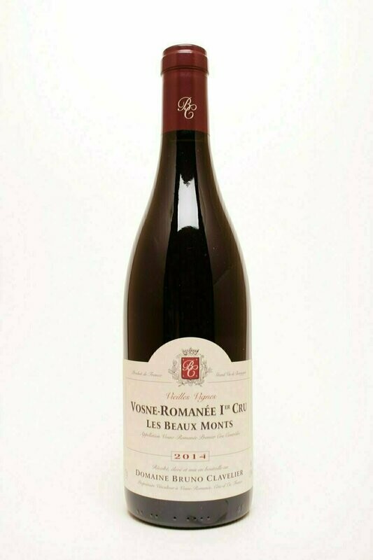 Domaine Bruno Clavelier Vosne-Romanée 1° cru  Les Beaux Monts VV 2016