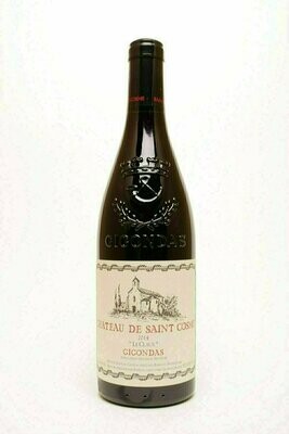Château de Saint Cosme Gigondas Le Poste 2017 Château de Saint Cosme Gigondas Le Poste 2017