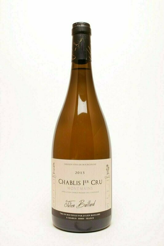 Domaine Julien Baillard Chablis 1°cru Montmains 2015