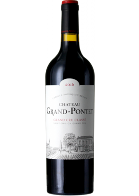 Château Grand-Pontet Saint-Emilion Grand Cru Classé 2016