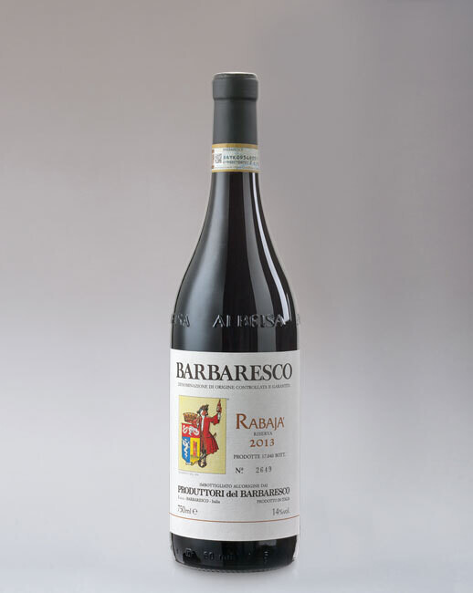 Produttori del Barbaresco Barbaresco  Riserva Rabajà 2001