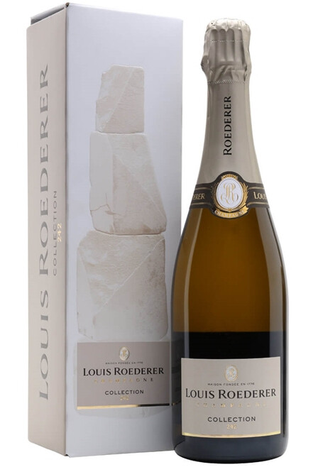 Champagne Louis Roederer Collection 242 Brut in Gift box