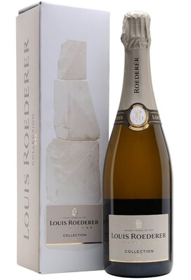 Louis Roederer Champagne Brut Collection 242 in Gift Box