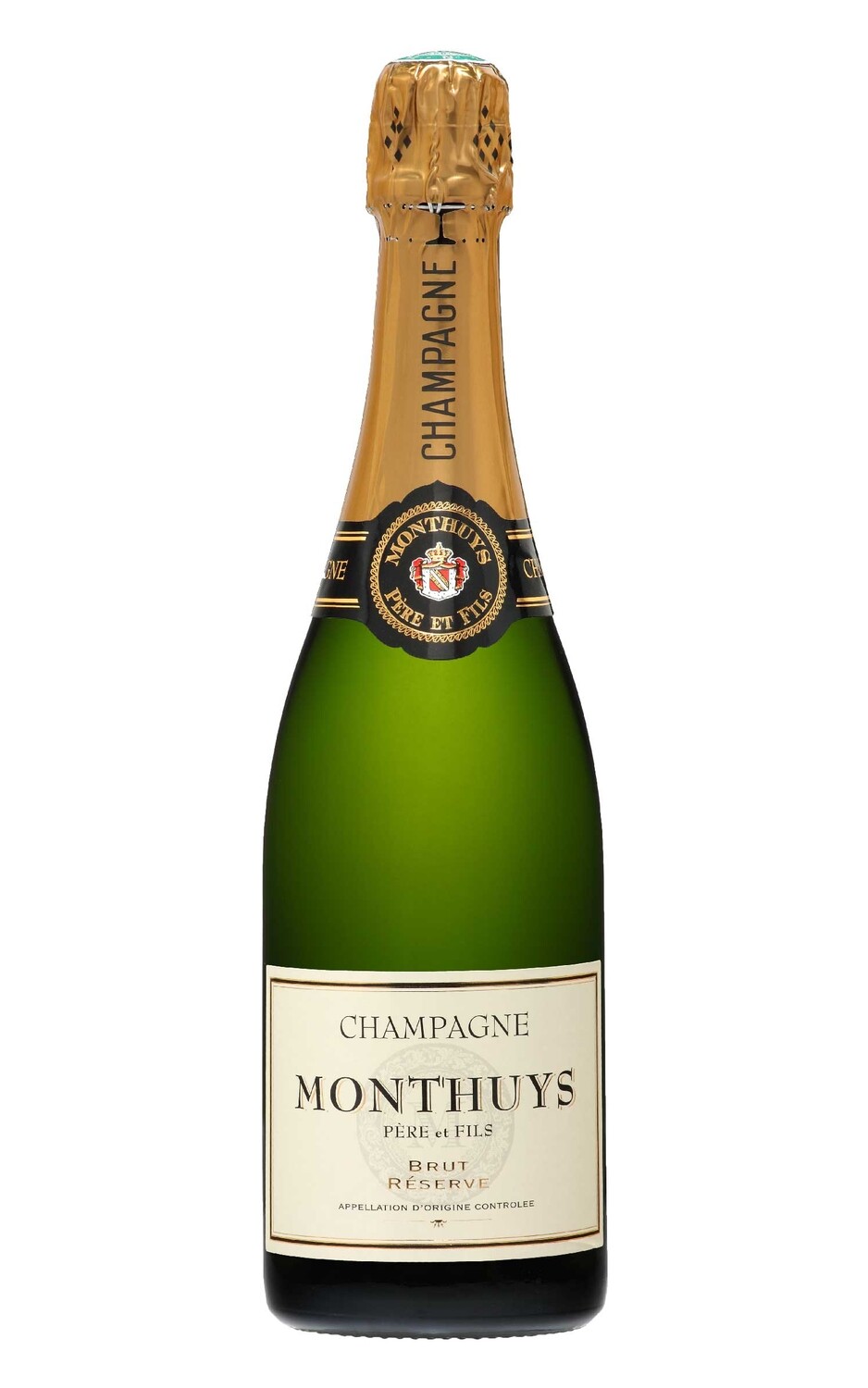 Monthuys Pére & Fils Champagne Brut Réserve