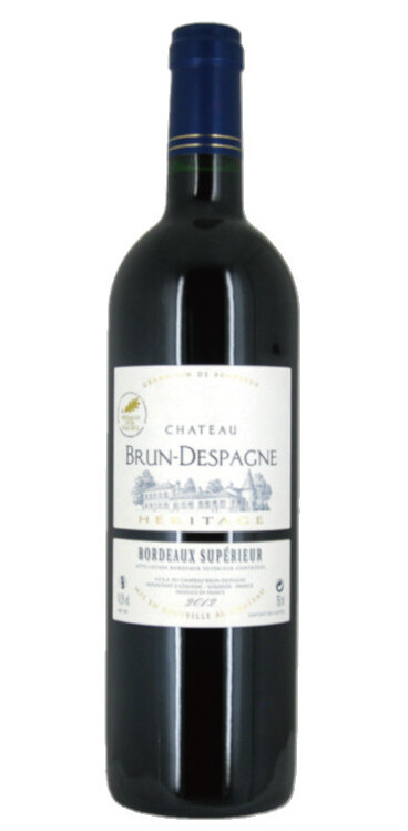 Château Brun-Despagne Héritage Bordeaux Supérieur 2016