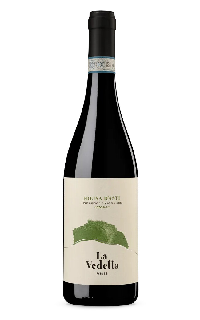 La Vedetta Swanti red table wine 2021