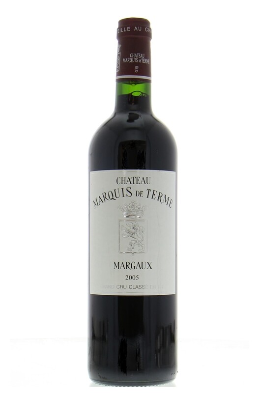 Château Marquis de Terme Margaux Grand Cru Classé 2002