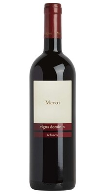 Meroi Colli Orientali Buttrio Refosco Vigna Dominin 2013