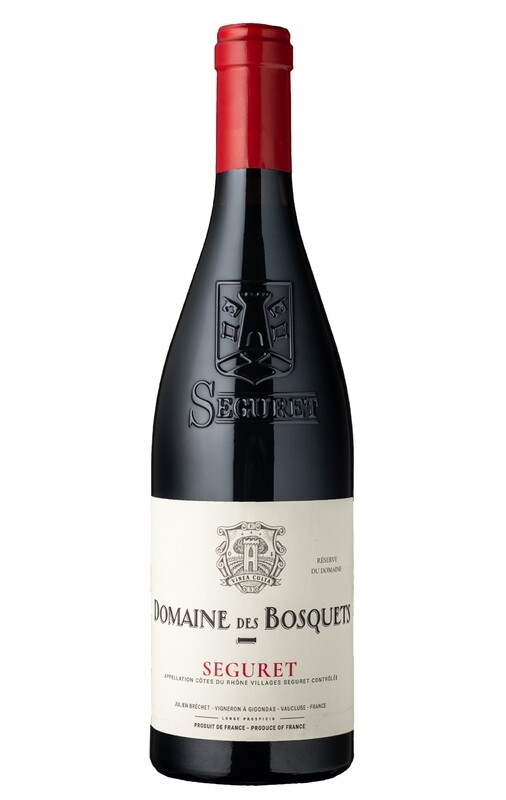 Domaine des Bosquets Séguret Côte Inverse 2021