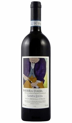 Cesare Bussolo Barbera d'Alba Santo Lucia 2022