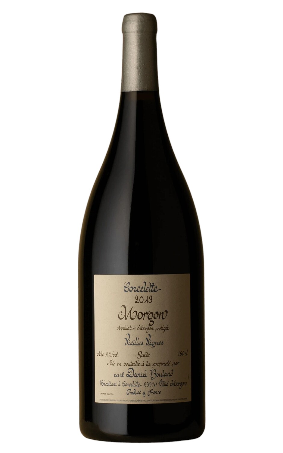 Daniel Bouland Morgon Corcelette Vieilles Vignes Sable 2020 magnum