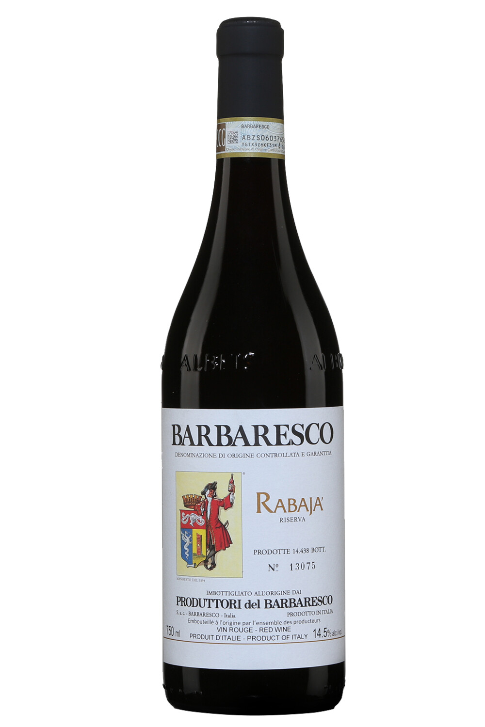 Produttori del Barbaresco Barbaresco  Riserva Rabajà 2017