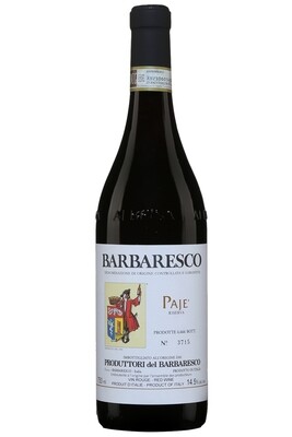 Produttori del Barbaresco Barbaresco Riserva Pajé 2017 Produttori del Barbaresco Barbaresco Riserva Pajé 2017