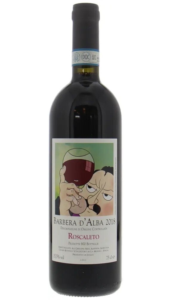 Cesare Bussolo Barbera d'Alba Roscaleto 2020
