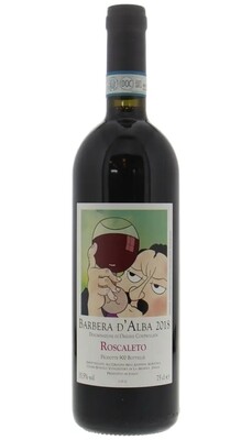 Cesare Bussolo Barbera d'Alba Roscaleto 2020