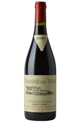 Domaine des Tours Vin de Pays de Vaucluse Merlot 2011 Domaine des Tours Vin de Pays de Vaucluse Merlot-Syrah 2010