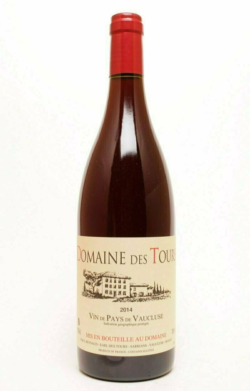 Domaine des Tours Vin de Pays de Vaucluse 2020