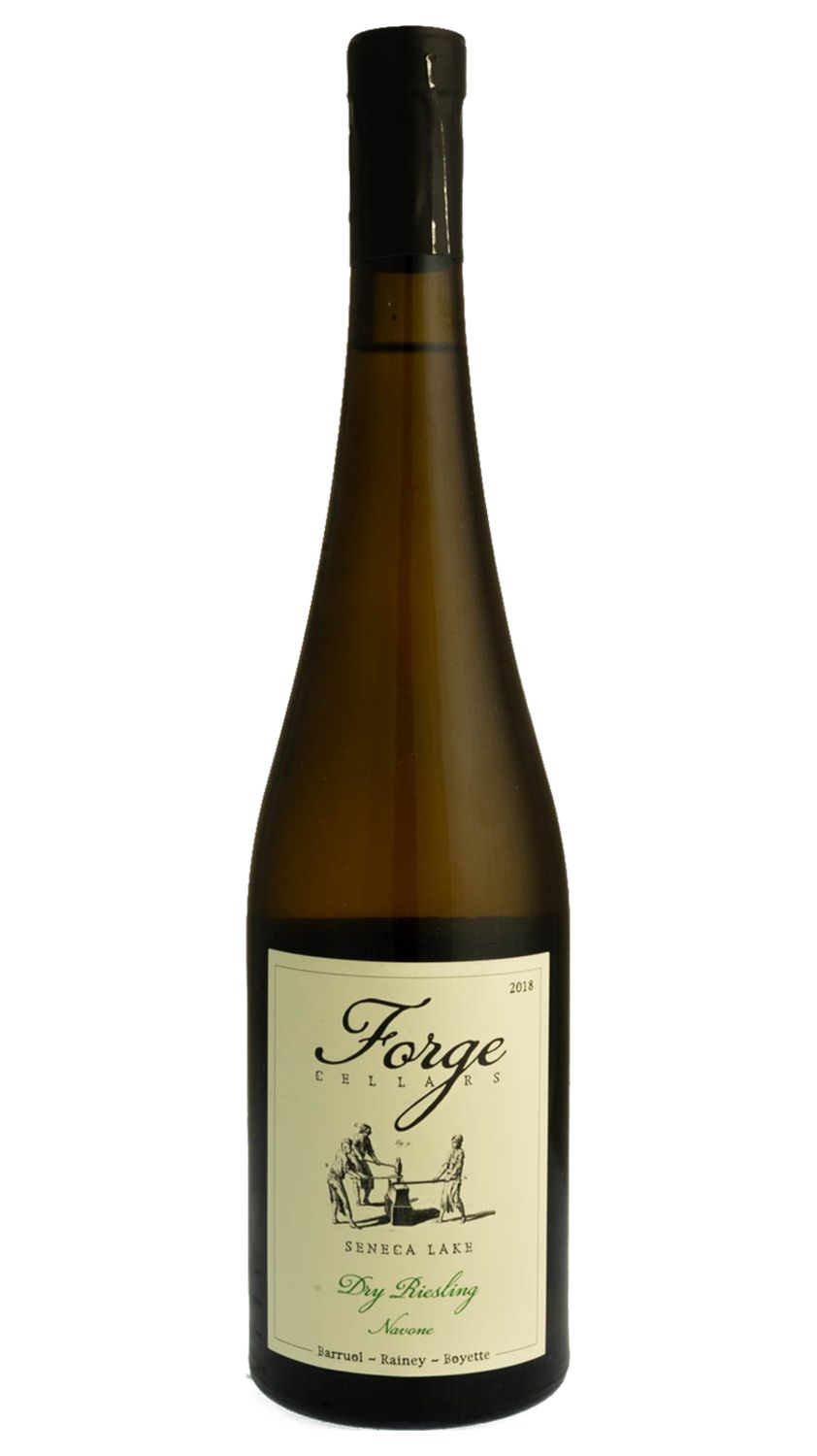 Forge Cellars Seneca Lake Dry Riesling "Navone" 2018