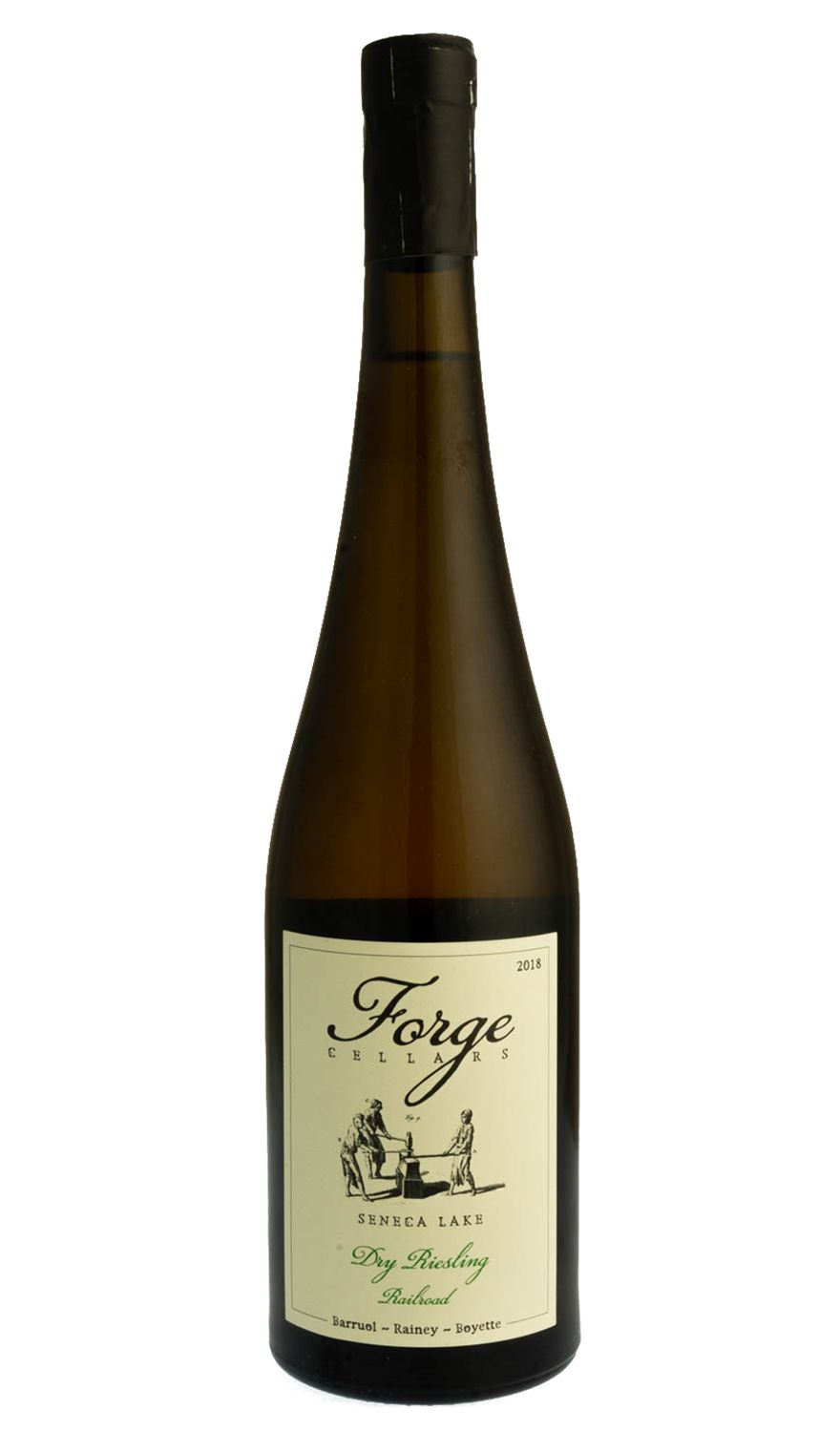 Forge Cellars Seneca Lake Dry Riesling "Railroad" 2018