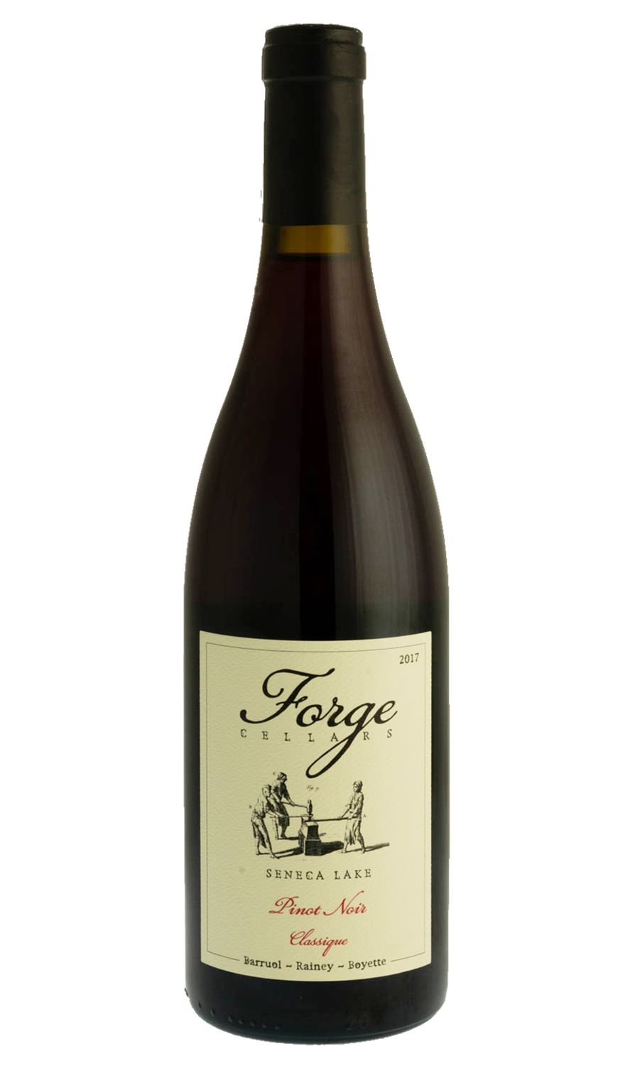Forge Cellars Seneca Lake Pinot Noir Classique 2018
