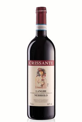 Crissante Alessandria Langhe Nebbiolo 2022
