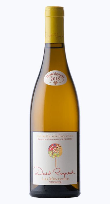 David Reynaud Collines Rhodaniennes Les Monestiers Viognier 2023