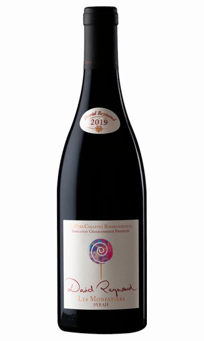 David Reynaud Collines Rhodaniennes Les Monestiers Syrah 2022