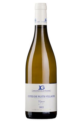 Domaine Jérôme Galeyrand Côte de Nuits Villages Blanc Vignoy 2022