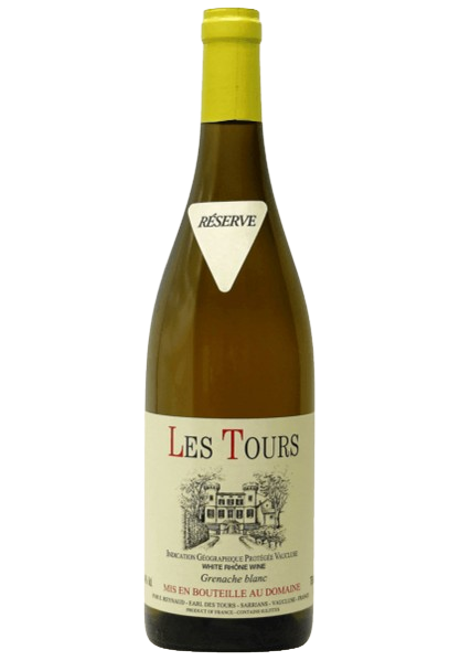 Les Tours IGP Vaucluse Grenache Blanc 2020