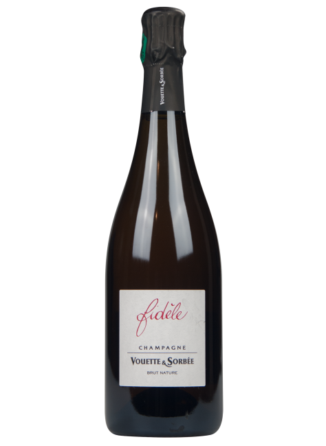Vouette & Sorbée Champagne Brut Nature  Vouette & Sorbée Champagne Brut Nature "Fidèle"