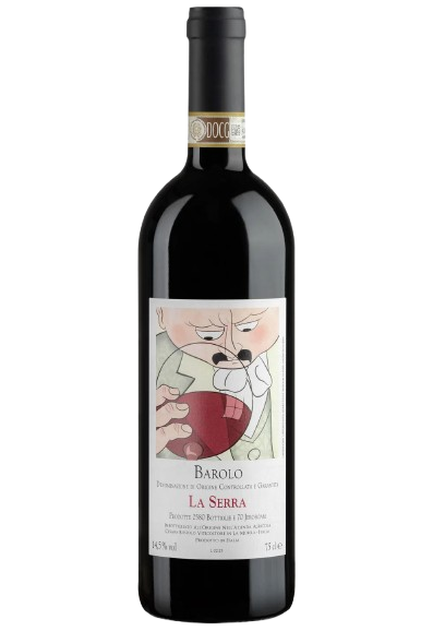 Cesare Bussolo Barolo La Serra 2021  300cl