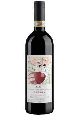 Cesare Bussolo Barolo La Serra 2021  300cl