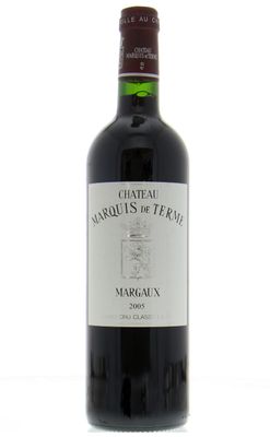 Château Marquis de Terme Margaux Grand Cru Classé 2002
