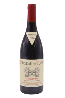 Château des Tours Vacqueyras Réserve 2016 Château des Tours Vacqueyras Réserve 2016
