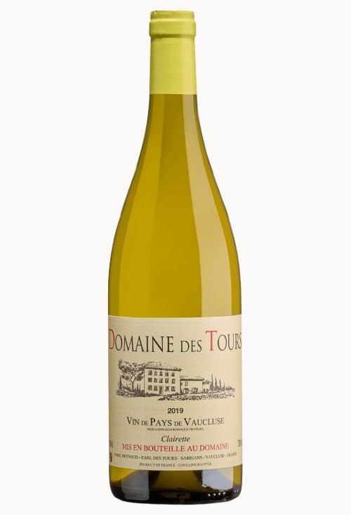 Domaine des Tours Vin de Pays de Vaucluse Blanc 2021