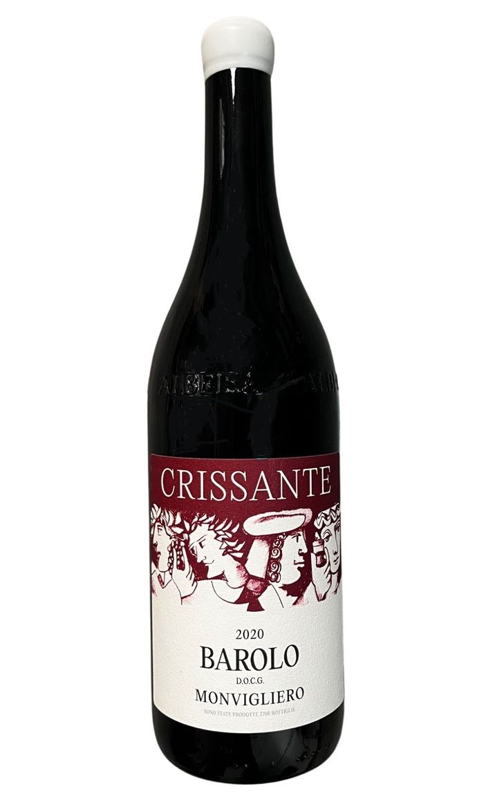 Crissante Alessandria Barolo Monvigliero 2020 300cl Crissante Alessandria Barolo Monvigliero 2020 300cl