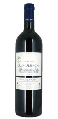 Château Brun-Despagne Héritage Bordeaux Supérieur 2019