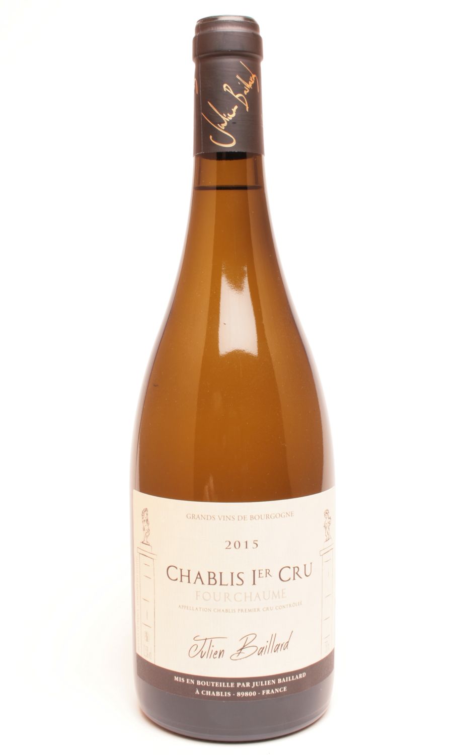 Domaine Julien Baillard Chablis 1° cru Fourchaume 2015 Domaine Julien Baillard Chablis 1° cru Fourchaume 2015