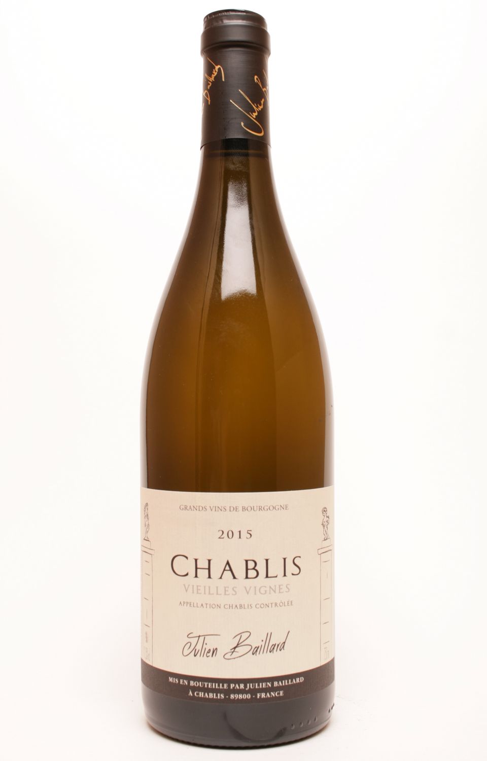 Domaine Julien Baillard Chablis Vieilles Vignes 2017 Domaine Julien Baillard Chablis Vieilles Vignes 2017