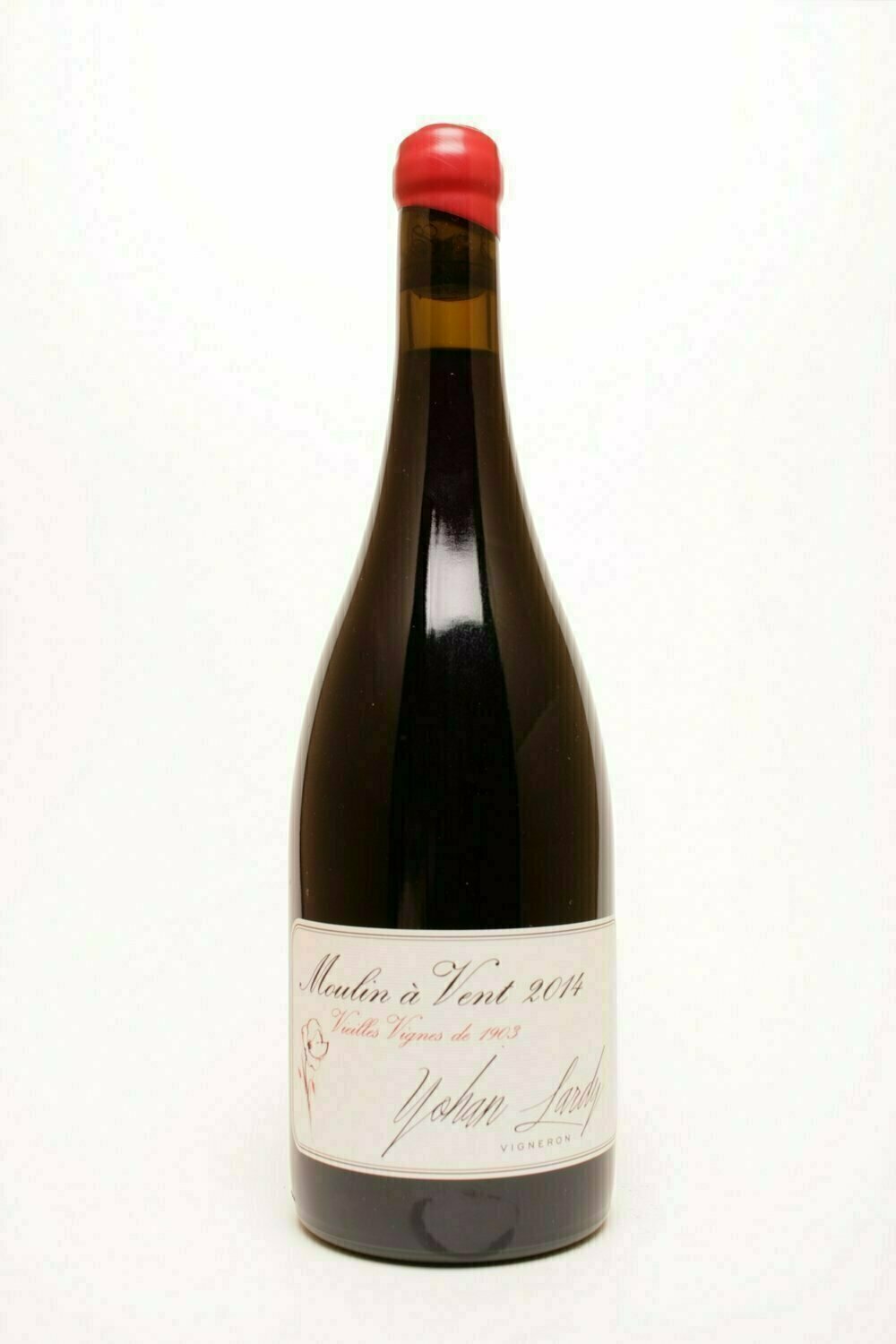 Domaine Yohan Lardy Moulin à Vent "Vignes de 1903" 2015