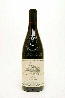 Château de Saint Cosme Gigondas Le Claux 2017 Château de Saint Cosme Gigondas Le Claux 2017