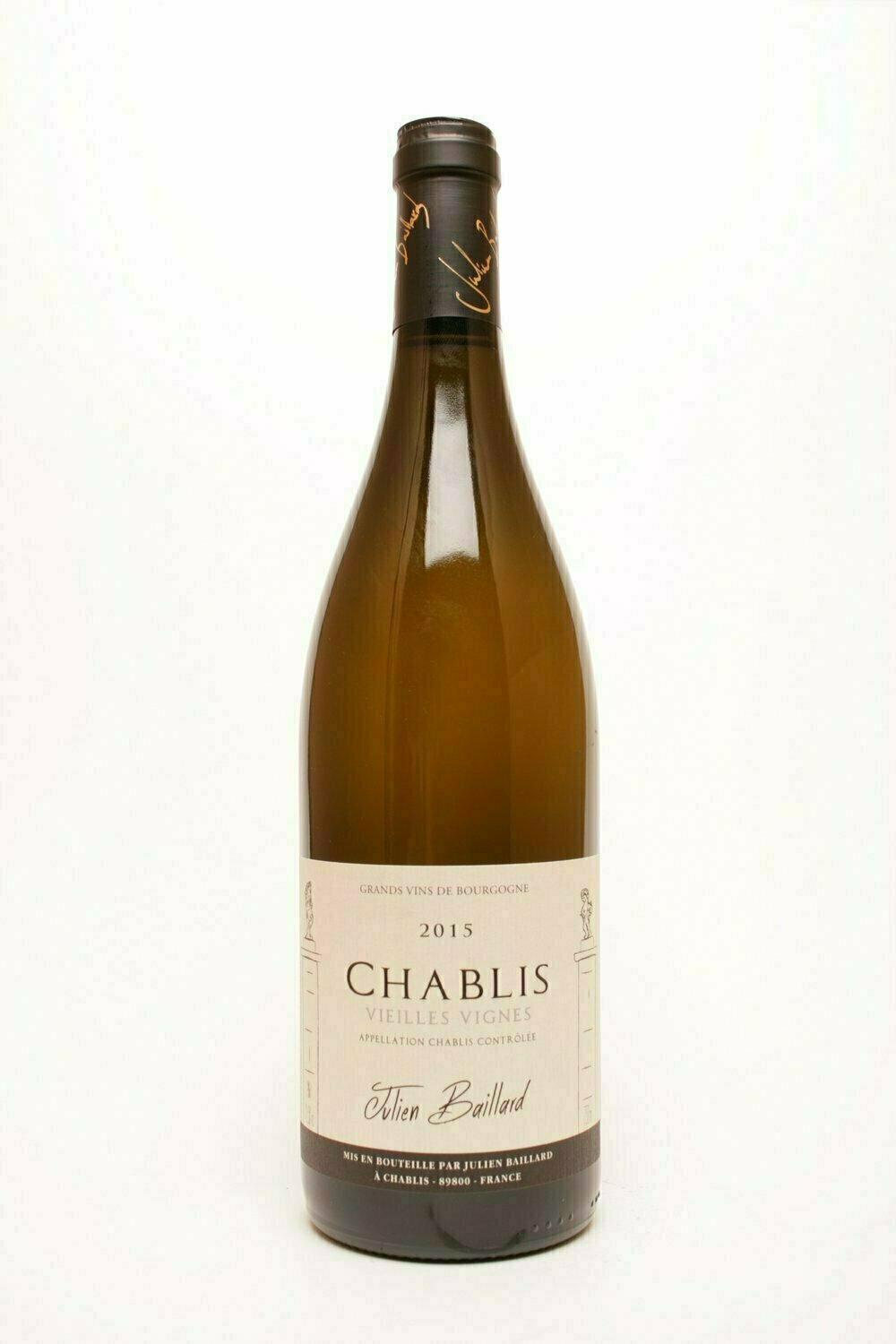 Domaine Julien Baillard Chablis Grand Cru Bougros 2017 Domaine Julien Baillard Chablis Grand Cru Bougros 2017