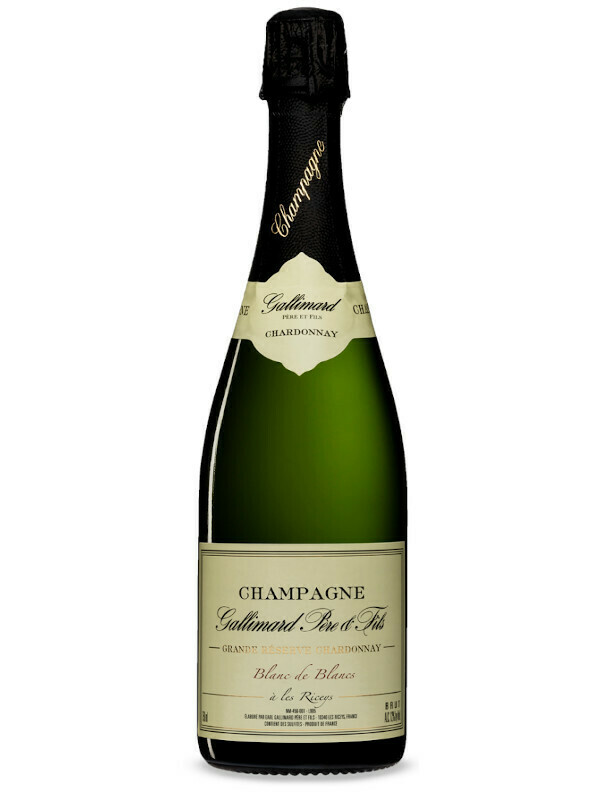 Gallimard Père & Fils Champagne Brut Blanc de Blancs "Grande Réserve Chardonnay"