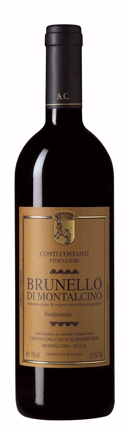 Conti Costanti Brunello di Montalcino Riserva 2015 magnum