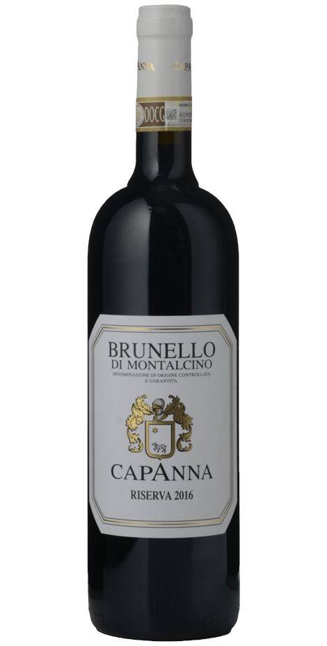 Capanna Brunello di Montalcino Riserva 2016