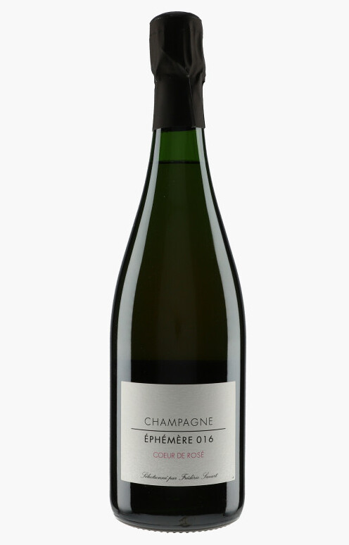 Champagne Frédéric Savart Extra Brut Ephimère 016 Cœur de Rosé Frédéric Savart Champagne Extra Brut Ephimère 016 Cœur de Rosé
